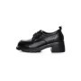 Pantofi Casual Dama din piele naturala 25N89 BLACK | ADVANCER
