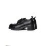 Pantofi Casual Dama din piele naturala 25N89 BLACK | ADVANCER