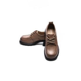 Pantofi Casual Dama din piele naturala 25N89 APRICOT | ADVANCER