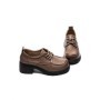 Pantofi Casual Dama din piele naturala 25N89 APRICOT | ADVANCER