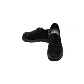 Pantofi Casual Dama din piele naturala 6886 BLACK | ADVANCER