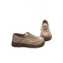 Pantofi Casual Dama din piele naturala 6886 CREAM | ADVANCER