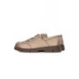 Pantofi Casual Dama din piele naturala 6886 CREAM | ADVANCER