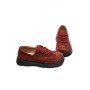 Pantofi Casual Dama din piele naturala 6886 RED | ADVANCER