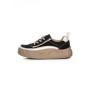 Pantofi Sport Dama din piele naturala 77006 BLACK | ADVANCER