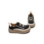 Pantofi Sport Dama din piele naturala 77006 BLACK | ADVANCER