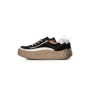 Pantofi Sport Dama din piele naturala 77006 BLACK | ADVANCER