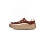 Pantofi Sport Dama din piele naturala 77006 RED | ADVANCER