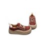 Pantofi Sport Dama din piele naturala 77006 RED | ADVANCER