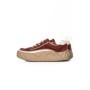 Pantofi Sport Dama din piele naturala 77006 RED | ADVANCER