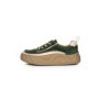 Pantofi Sport Dama din piele naturala 77006 GREEN | ADVANCER
