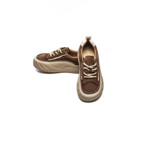 Pantofi Sport Dama din piele naturala 77006 COFFEE | ADVANCER