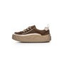 Pantofi Sport Dama din piele naturala 77006 COFFEE | ADVANCER
