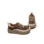 Pantofi Sport Dama din piele naturala 77006 COFFEE | ADVANCER