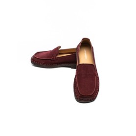 Pantofi Casual Dama din piele naturala 2881X RED | ADVANCER