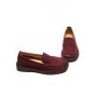 Pantofi Casual Dama din piele naturala 2881X RED | ADVANCER
