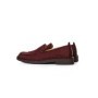 Pantofi Casual Dama din piele naturala 2881X RED | ADVANCER