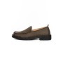 Pantofi Casual Dama din piele naturala 2881X KHAKI | ADVANCER