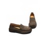 Pantofi Casual Dama din piele naturala 2881X KHAKI | ADVANCER