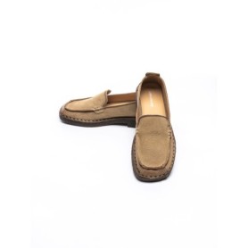 Pantofi Casual Dama din piele naturala 2881X APRICOT | ADVANCER
