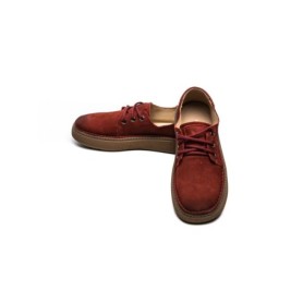 Pantofi Casual Dama din piele naturala 663-1 RED | ADVANCER