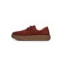 Pantofi Casual Dama din piele naturala 663-1 RED | ADVANCER