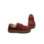 Pantofi Casual Dama din piele naturala 663-1 RED | ADVANCER
