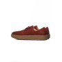 Pantofi Casual Dama din piele naturala 663-1 RED | ADVANCER