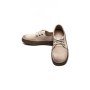 Pantofi Casual Dama din piele naturala 663-1 CREAM | ADVANCER