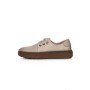 Pantofi Casual Dama din piele naturala 663-1 CREAM | ADVANCER