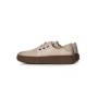 Pantofi Casual Dama din piele naturala 663-1 CREAM | ADVANCER