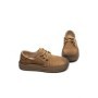 Pantofi Casual Dama din piele naturala 663-1 TAUPE | ADVANCER
