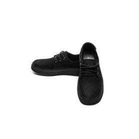Pantofi Casual Dama din piele naturala 663-1 BLACK | ADVANCER