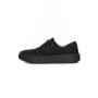 Pantofi Casual Dama din piele naturala 663-1 BLACK | ADVANCER
