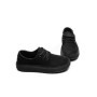 Pantofi Casual Dama din piele naturala 663-1 BLACK | ADVANCER