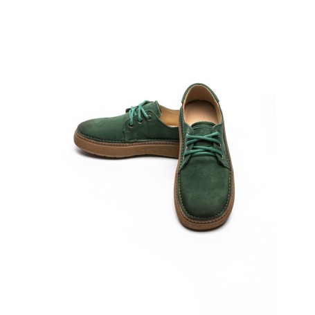 Pantofi Casual Dama din piele naturala 663-1 GREEN | ADVANCER