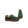 Pantofi Casual Dama din piele naturala 663-1 GREEN | ADVANCER