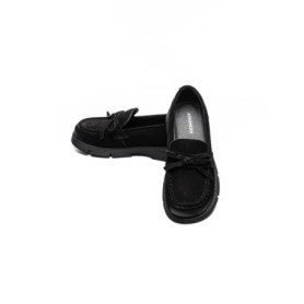 Pantofi Casual Dama din piele naturala 6889 BLACK | ADVANCER