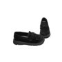 Pantofi Casual Dama din piele naturala 6889 BLACK | ADVANCER