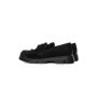 Pantofi Casual Dama din piele naturala 6889 BLACK | ADVANCER