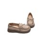 Pantofi Casual Dama din piele naturala 6889 CREAM | ADVANCER
