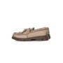 Pantofi Casual Dama din piele naturala 6889 CREAM | ADVANCER