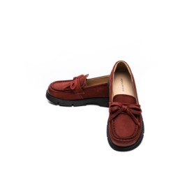Pantofi Casual Dama din piele naturala 6889 RED | ADVANCER