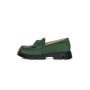 Pantofi Casual Dama din piele naturala 6889 GREEN | ADVANCER