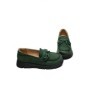Pantofi Casual Dama din piele naturala 6889 GREEN | ADVANCER