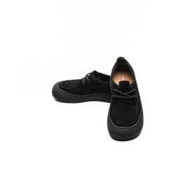 Pantofi Casual Dama din piele naturala KM5169 BLACK | ADVANCER