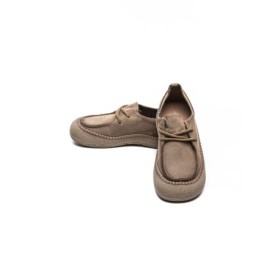 Pantofi Casual Dama din piele naturala KM5169 APRICOT | ADVANCER