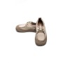 Pantofi Casual Dama din piele naturala KM5169 CREAM | ADVANCER