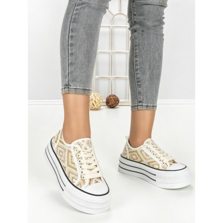 Tenisi Dama 806-4B WHITE | RED JIN