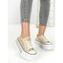 Tenisi Dama 806-4C BEIGE | RED JIN